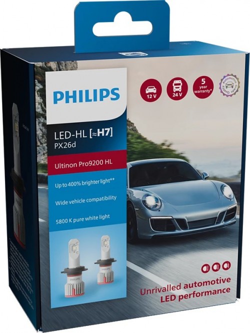 Philips Ultinon Pro9200 HL H7 2pcs