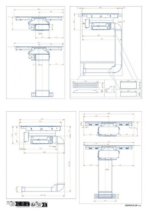 De Dietrich DPH 4840 B