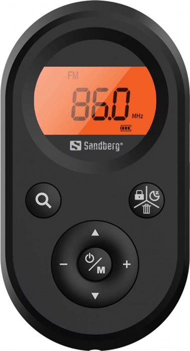 Sandberg Pocket Radio FM+AM Recharge