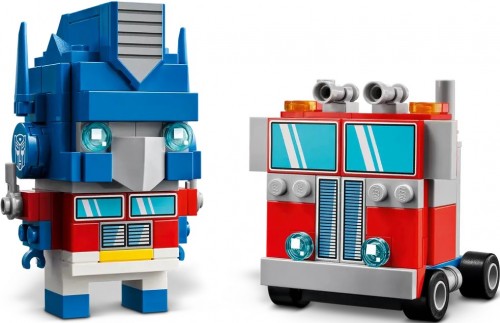Lego Optimus Prime Robot and Vehicle 40803