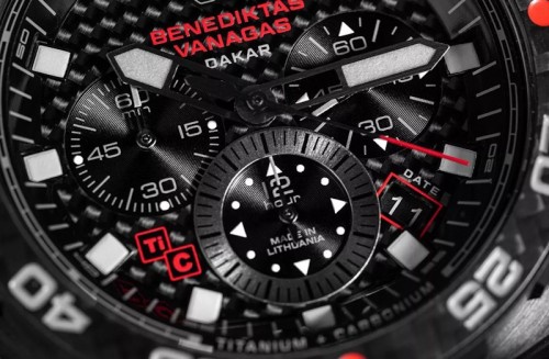 Vostok Europe Benediktas Vanagas Dakar VK67-650J740