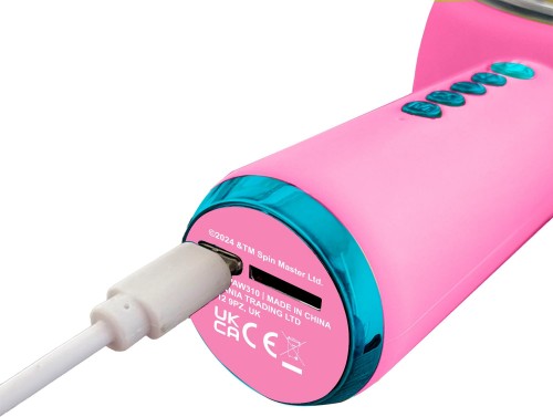 OTL PAW Patrol Skye PopSing LED Light Up Wireless Karaoke