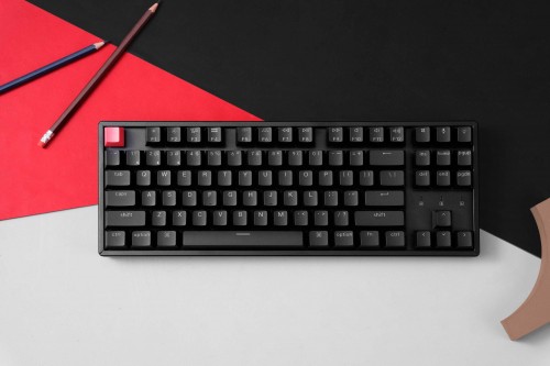 Keychron K8 RGB Backlit Aluminum Frame (HS) Keychron Red Swi