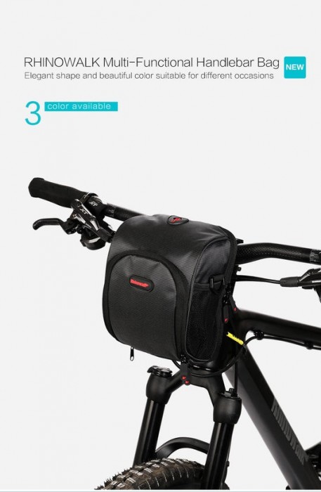 Rhinowalk Scooter Handlebar Pack 2.3 L