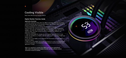 PCCooler DA360 Pro ARGB Digital Black