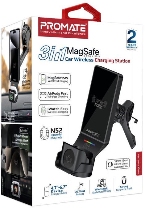 Promate MagDrive-Trio