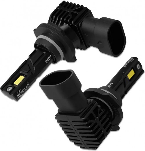 Solar LED HB3 6500K 3000Lm 30W 2pcs