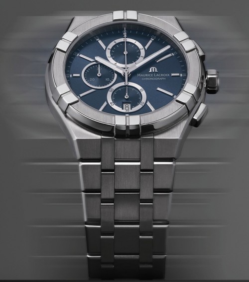 Maurice Lacroix Aikon Quartz AI1118-SS002-430-1