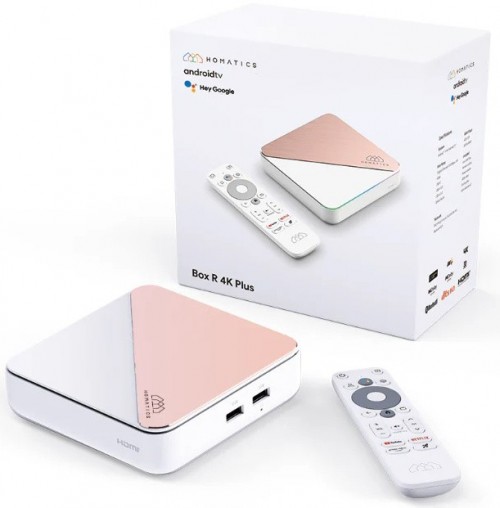 Homatics Box R 4K Plus