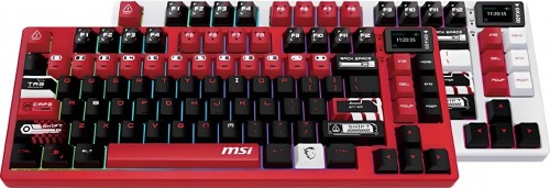 MSI Forge GK600 W Linear Switch