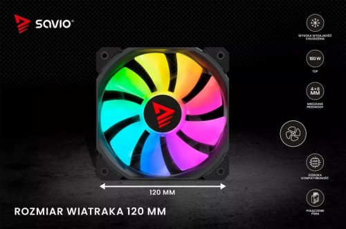 SAVIO VORTEX X2 ARGB