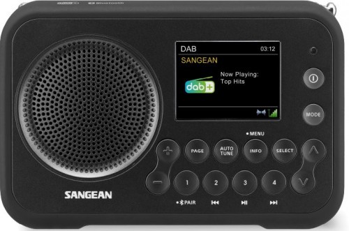Sangean DPR-76BT