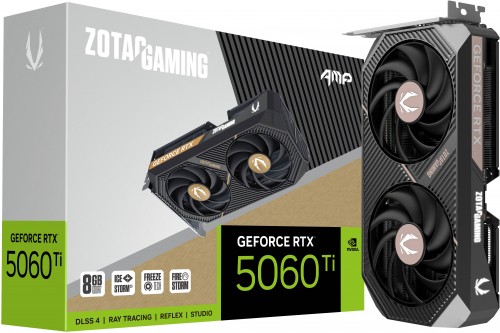 ZOTAC GeForce RTX 5060 Ti 8GB AMP