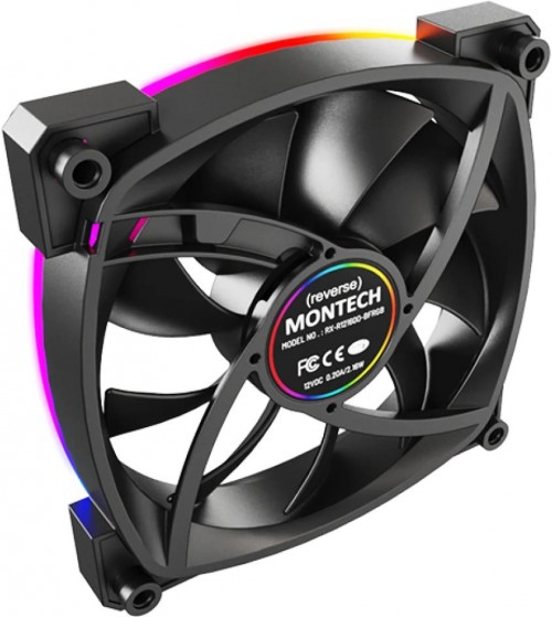 Montech RX120 PWM 3 in 1 Black