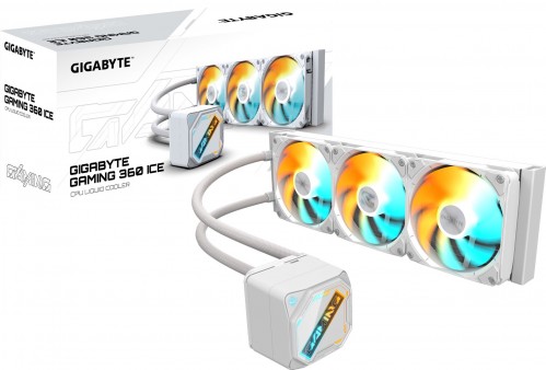 Gigabyte GAMING 360 White