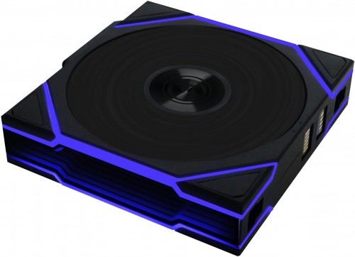 Lian Li Uni Fan TL120 Reverse Blade Wireless Black