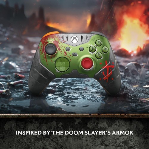 Microsoft Xbox Wireless Controller – DOOM: The Dark Ages Spe