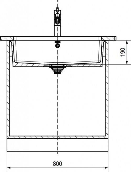 Franke KubusX KXK 110-71 126.0738.294