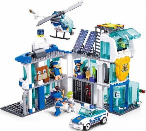 Sluban Central Police Station M38-B1220