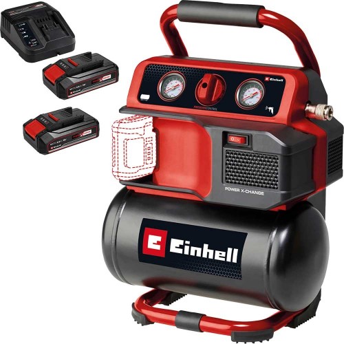 Einhell Expert TE-AC 18/75 Li OF (2x2.5Ah)