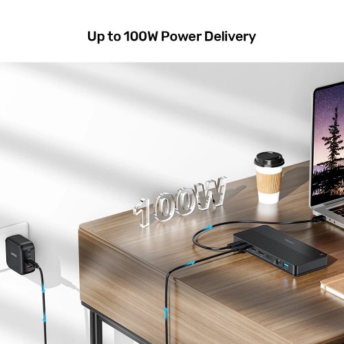 Unitek USB-C 8K Docking Station with 100W PD