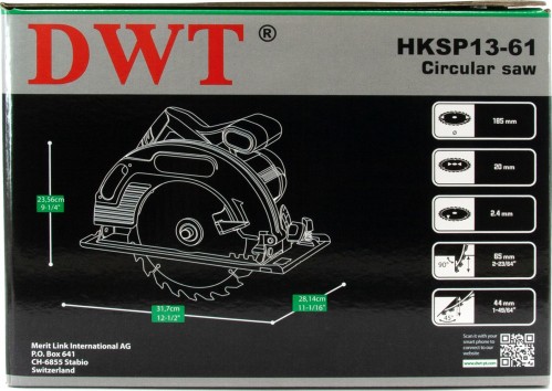 DWT HKSP13-61