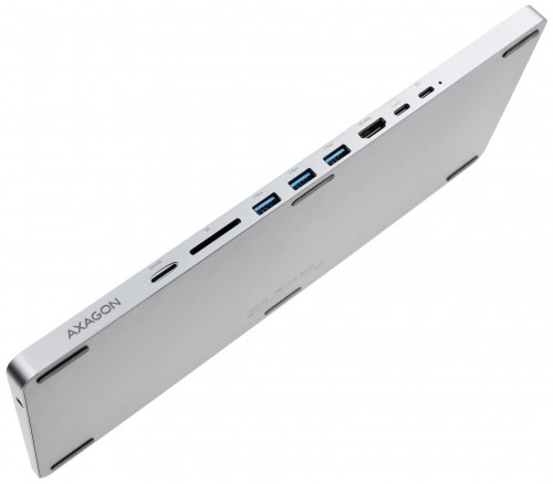 Axagon Multi-port USB-C 5Gbps hub with keyboard