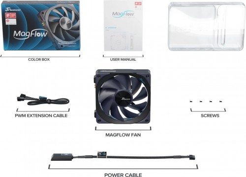 Seasonic MagFlow 1225 PWM 1-pack