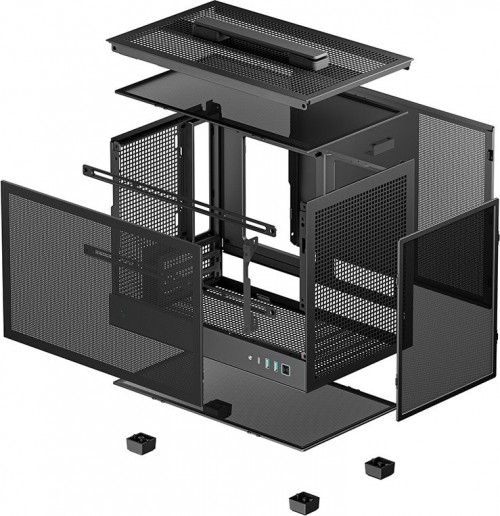 Deepcool CH160 Mesh Black