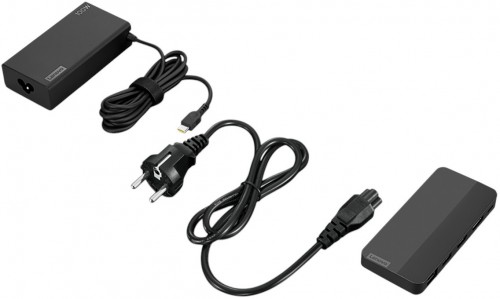 Lenovo USB-C Dual Display Travel Dock