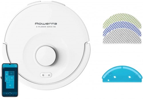 Rowenta X-plorer Serie 90 RR 8777 WH