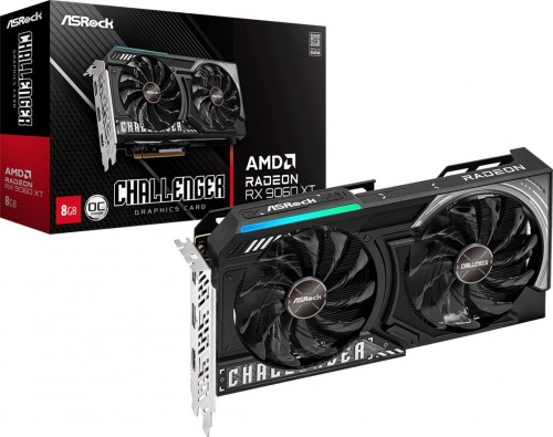ASRock Radeon RX 9060 XT Challenger 8GB OC