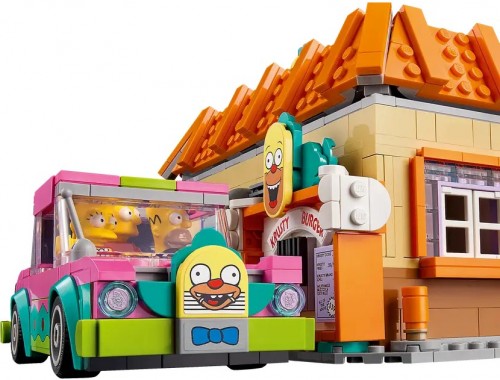 Lego Krusty Burger 10352
