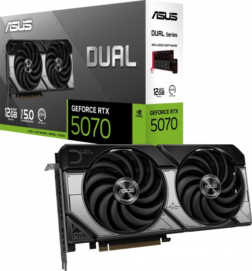 Asus GeForce RTX 5070 Dual 12GB GDDR7