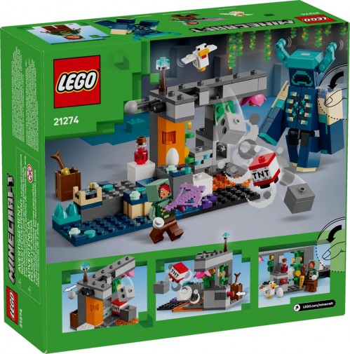Lego The Warden Encounter 21274