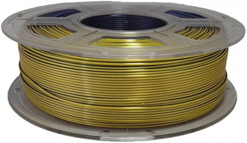 FIBER3D PLA+ Silk Black Gold 1kg