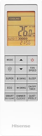 Hisense Ultra Comfort KE25YR4BG