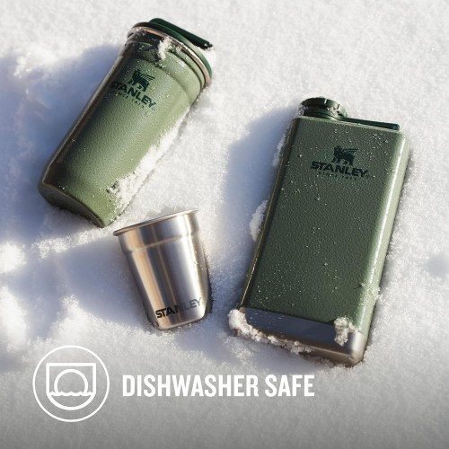 Stanley Adventure Pre-Party Shot Glass + Flask Set