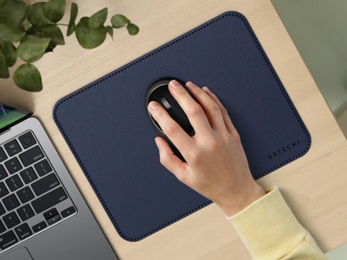 Satechi Vegan-Leather Premium Mouse Pad