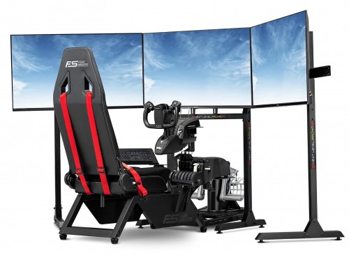 Next Level Racing Flight Simulator