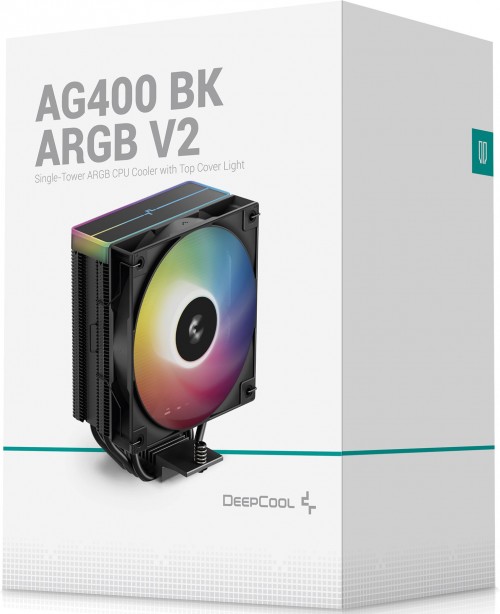 Deepcool AG400 ARGB V2 Black