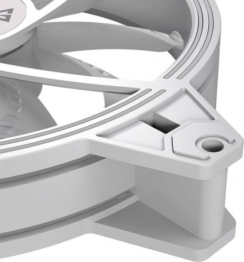 MODECOM Volcano Apex 140 ARGB Reverse White