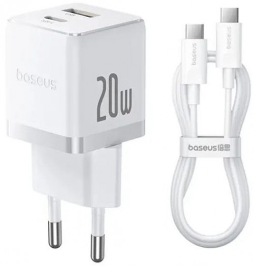 BASEUS Palm Fast Charger C+U 20W