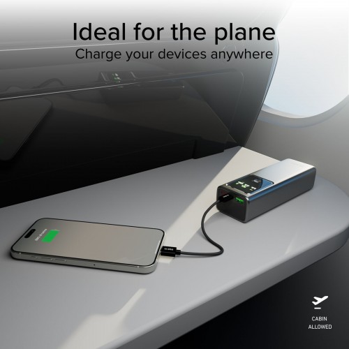 SBS LCD Power Bank 100W 20000