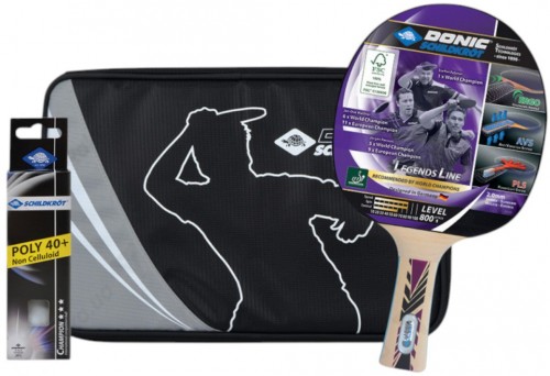 Donic Legends 800 FSC Set
