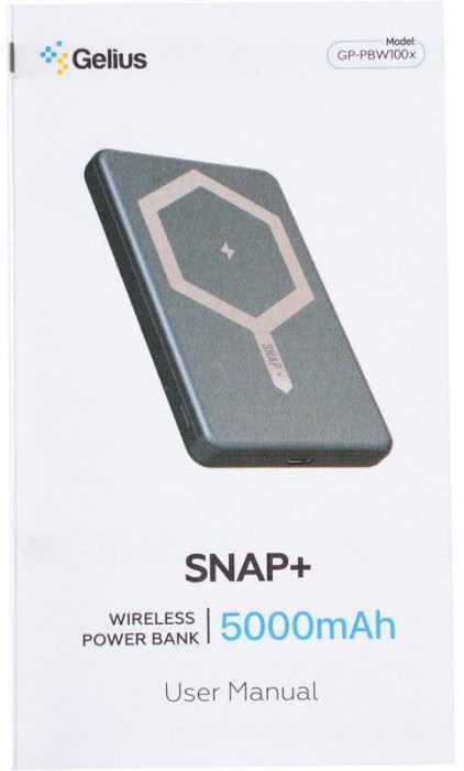 Gelius Snap+ Magnetic Wireless Charge 5000