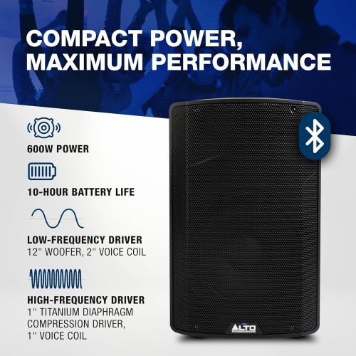 Alto Professional TX412B