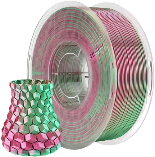 Elegoo Silk PLA Green-Red 1kg