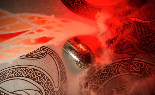 SteelSeries QcK XXL CS2 Dragon Lore Edition