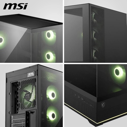 MSI MAG PANO 110R PZ Black